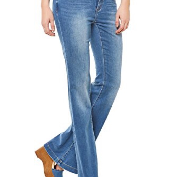 michael kors selma flare jeans